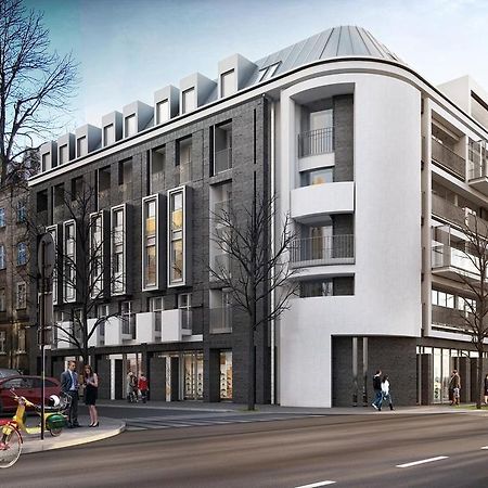 Apartamento estudio de 35 m² en Poznán Centro Ciudad, con 1 baño privado. Exterior foto