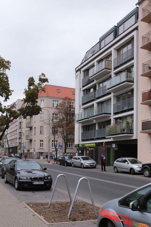 Apartamento estudio de 35 m² en Poznán Centro Ciudad, con 1 baño privado. Exterior foto