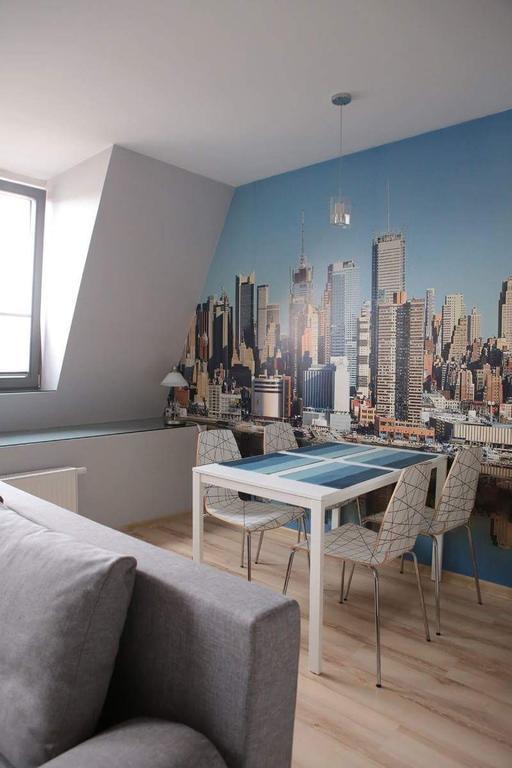 Apartamento estudio de 35 m² en Poznán Centro Ciudad, con 1 baño privado. Exterior foto