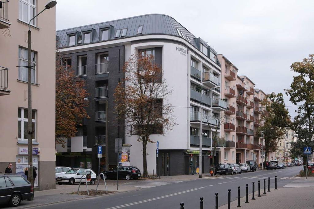 Apartamento estudio de 35 m² en Poznán Centro Ciudad, con 1 baño privado. Exterior foto