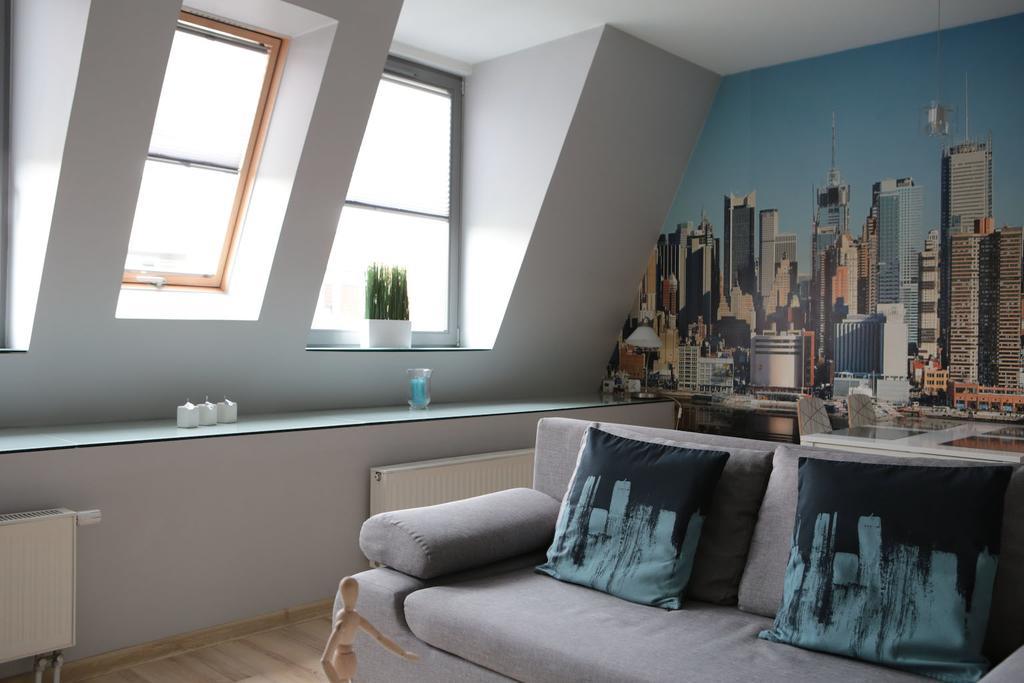 Apartamento estudio de 35 m² en Poznán Centro Ciudad, con 1 baño privado. Exterior foto