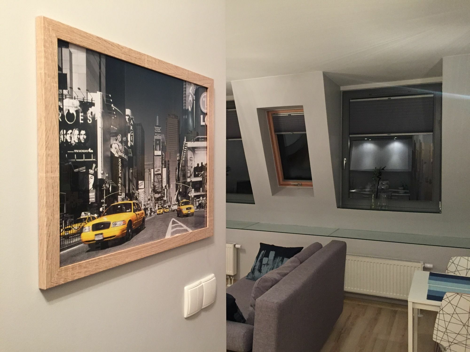 Apartamento estudio de 35 m² en Poznán Centro Ciudad, con 1 baño privado. Exterior foto